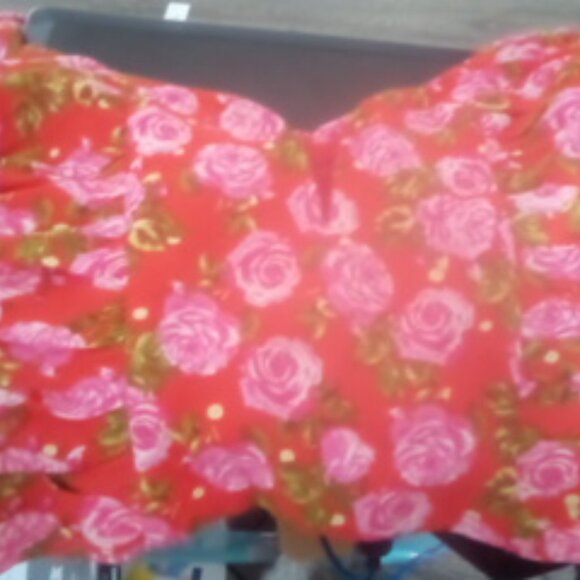 Zara floral crop top - Picture 3 of 5